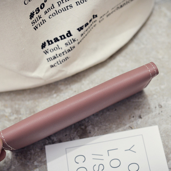 Γυναικείο καθημερινό πορτοφόλι σε διάφορα χρώματα από οικολογικό δέρμα