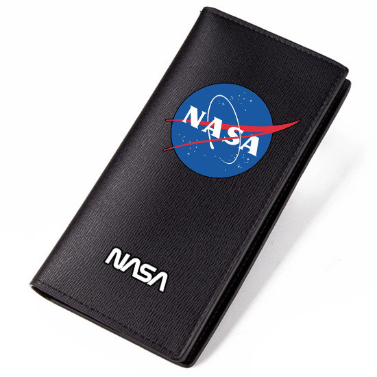 Ημερήσιο πορτοφόλι για άνδρες με μαύρο χρώμα