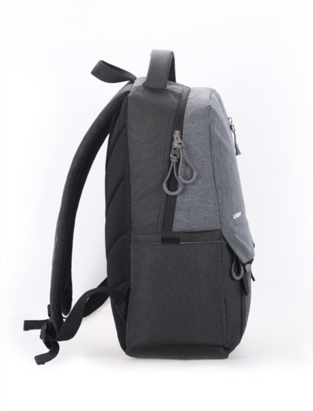 Αθλητισμός-casual αντρικά σακίδιο σε γκρι χρώμα