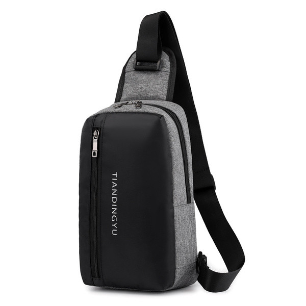 Casual ανδρική τσάντα σε τρία χρώματα