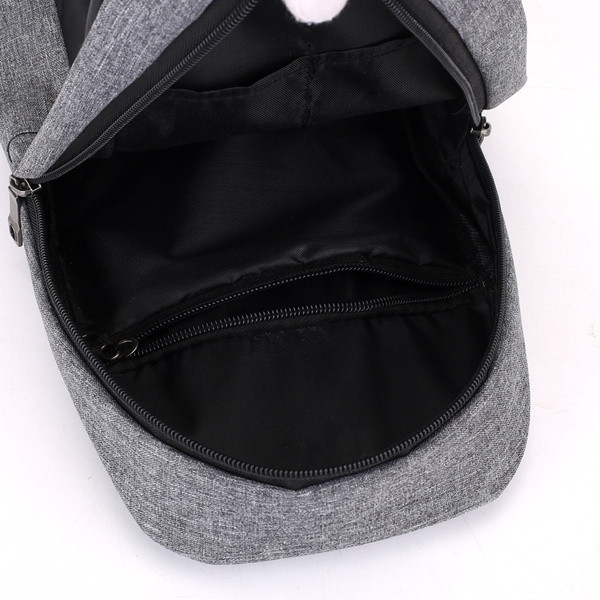 Casual ανδρική τσάντα σε τρία χρώματα