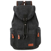 Μοντέρνο αναδρομικό σακίδιο των ανδρών σε διάφορα χρώματα