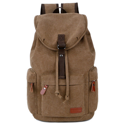 Μοντέρνο αναδρομικό σακίδιο των ανδρών σε διάφορα χρώματα