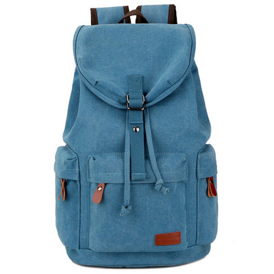 Μοντέρνο αναδρομικό σακίδιο των ανδρών σε διάφορα χρώματα