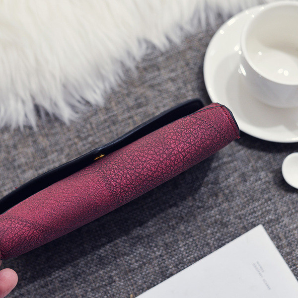 Стилен дамски портфейл от еко кожа в различни цветове