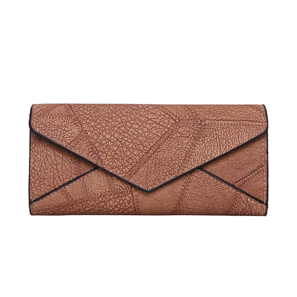 Стилен дамски портфейл от еко кожа в различни цветове