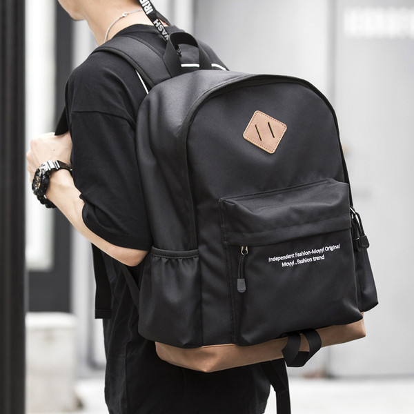 Ежедневна мъжка раница в два цвята два модела