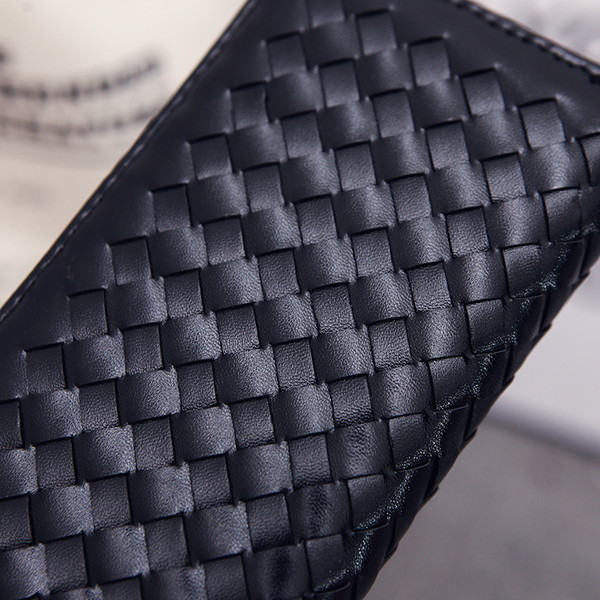 Μοντέρνο γυναικείο πορτοφόλι σε διάφορα χρώματα από οικολογικό δέρμα