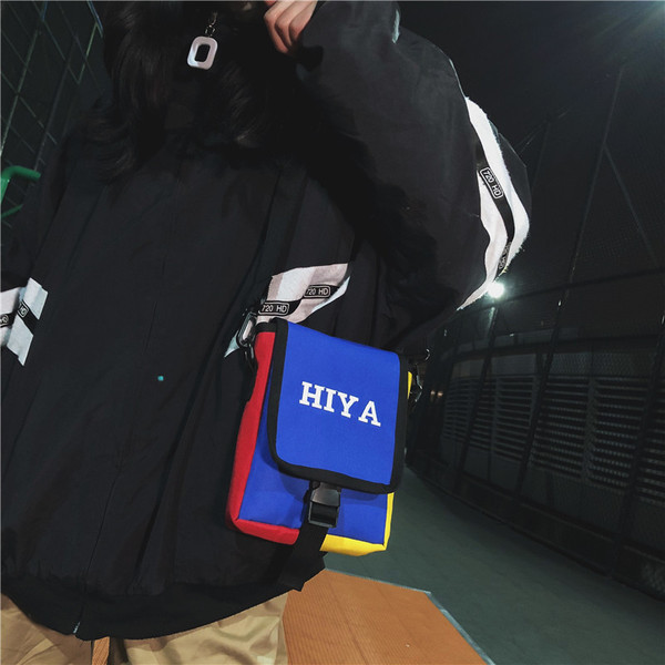 Casual ανδρική και γυναικεία τσάντα σε τέσσερα χρώματα