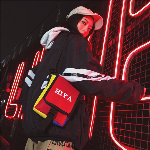 Casual ανδρική και γυναικεία τσάντα σε τέσσερα χρώματα