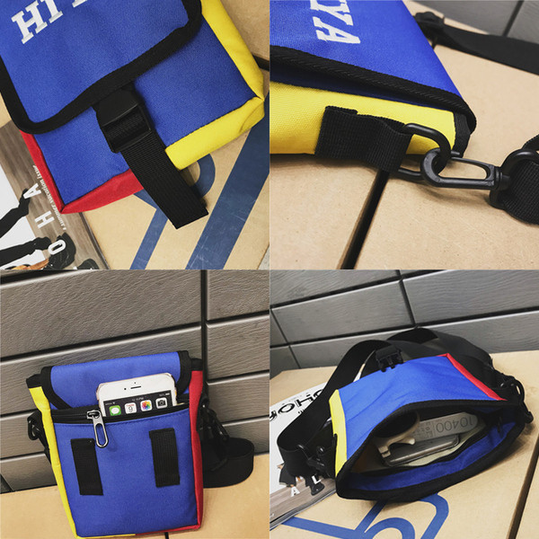 Casual ανδρική και γυναικεία τσάντα σε τέσσερα χρώματα