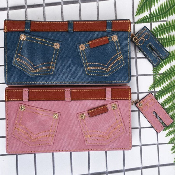 Νέο μοντέλο πορτοφόλι κυρίες σε διάφορα χρώματα