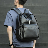 Rucsac modern barbatesc din piele ecologica patru modele
