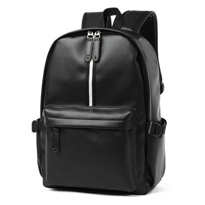 Rucsac modern barbatesc din piele ecologica patru modele