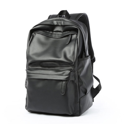Rucsac modern barbatesc din piele ecologica patru modele