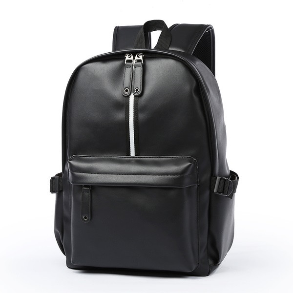 Μοντέρνο δερμάτινο σακίδιο ανδρών με τέσσερα μοντέλα