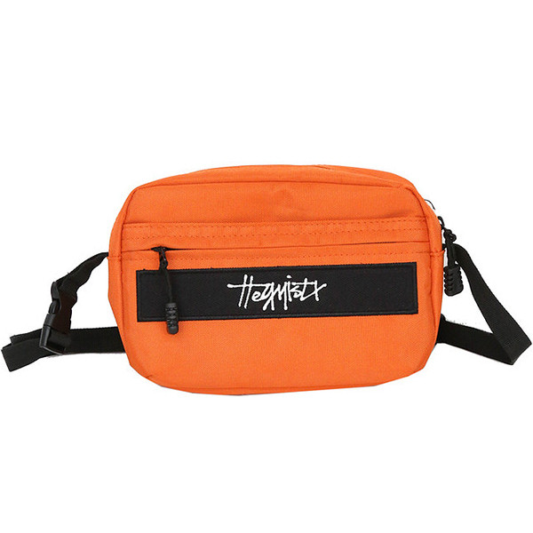 Casual τσάντα ανδρών με επιγραφές σε τρία χρώματα