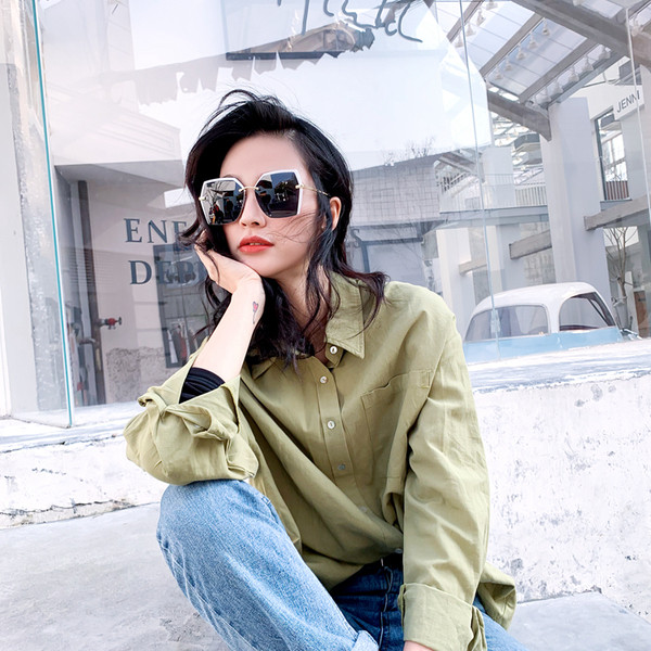 Κομψά γυναικεία γυαλιά ηλίου σε τρία χρώματα