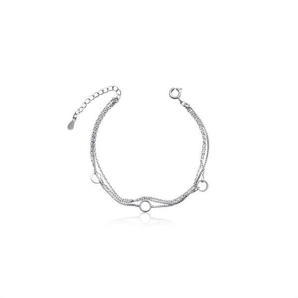 Ασημένιο βραχιόλι γυναικείου ασημένιο