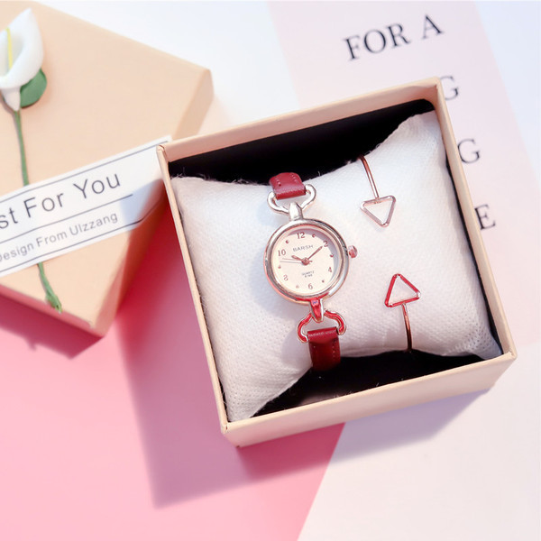 Ceas elegant de dama cu bratara in cinci culori