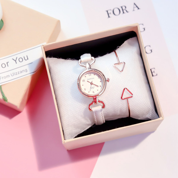 Ceas elegant de dama cu bratara in cinci culori