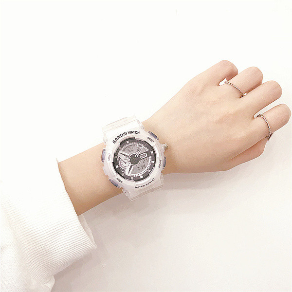 Ceas modern potrivit pentru bărbați și femei în cinci culori