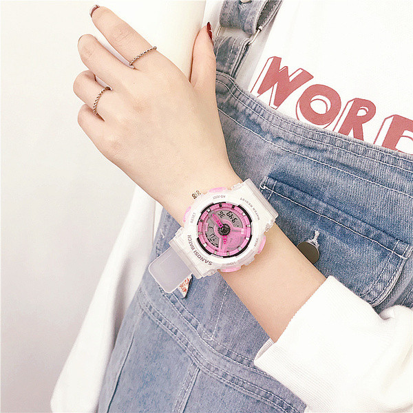 Ceas modern potrivit pentru bărbați și femei în cinci culori