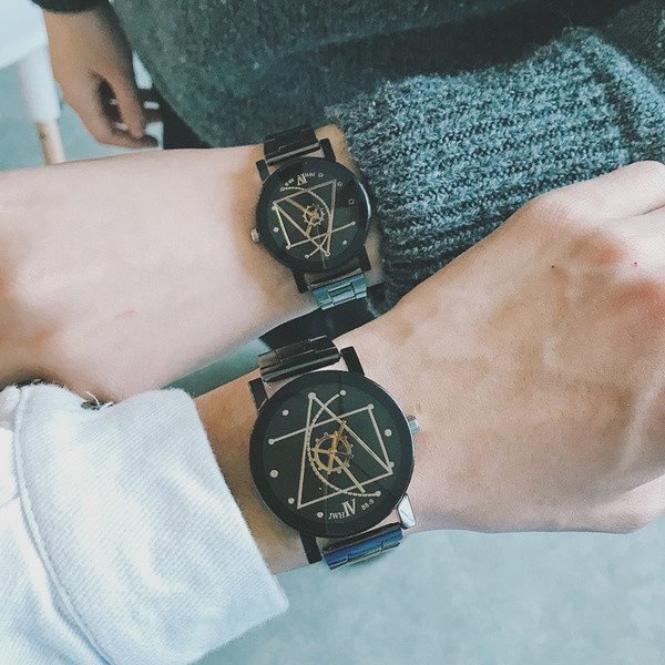 Ceas de dama zilnic cu curea metalica