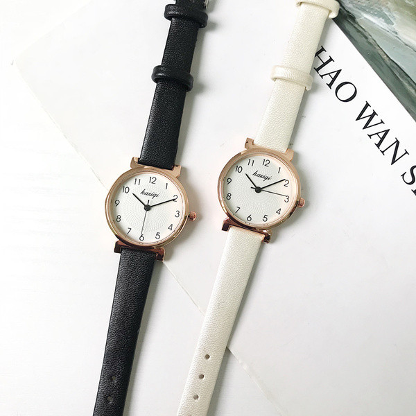 Ceas de dama cu curea metalica in diferite culori