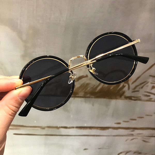 HIT κομψά γυαλιά ηλίου κυρίες σε πέντε χρώματα