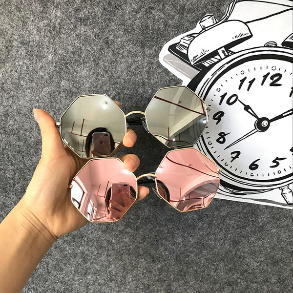 Ochelari de soare de damă în mai multe culori de oglindă