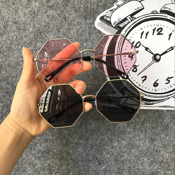 Ochelari de soare de damă în mai multe culori de oglindă