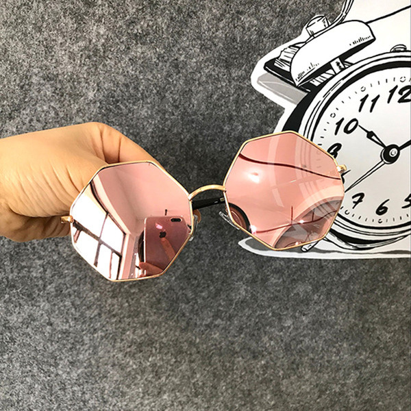 Ochelari de soare de damă în mai multe culori de oglindă