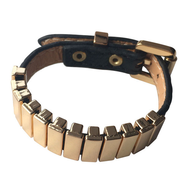 Brățară de zi cu zi pentru femei în negru și roșu