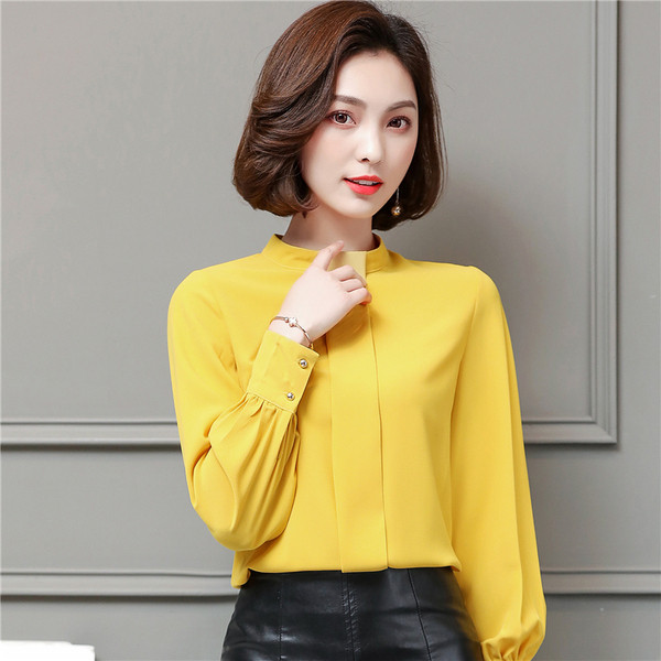 ΝΕΟ κομψό γυναικείο πουκάμισο χωρίς κουμπιά σε διαφορετικά χρώματα