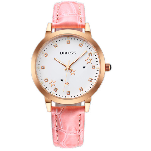 Φωτιστικό ρολογιού από νέο μοντέλο με ζώνη από δέρμα eco