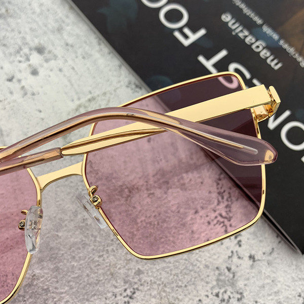 Ochelari de soare eleganti de dama in forma patrata in mai multe culori