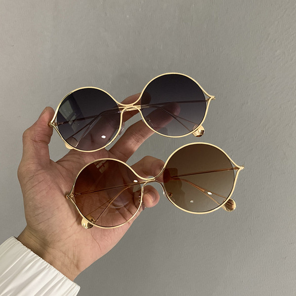 HIT ochelari eleganti de dama in forma rotunda