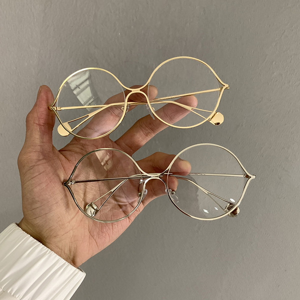 HIT ochelari eleganti de dama in forma rotunda