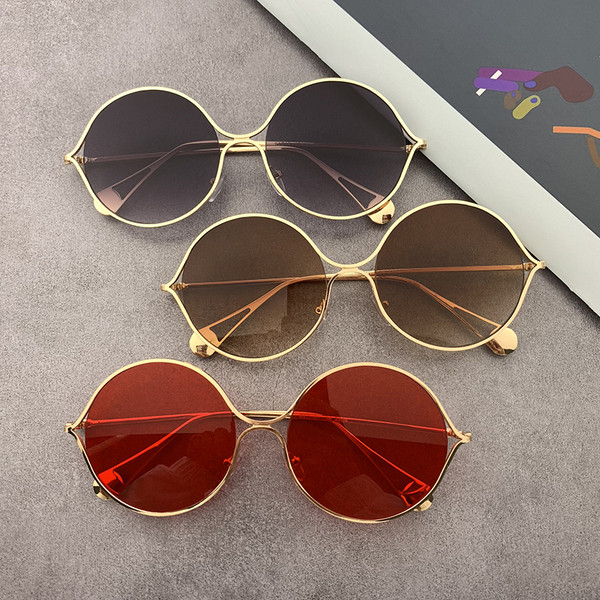 HIT ochelari eleganti de dama in forma rotunda