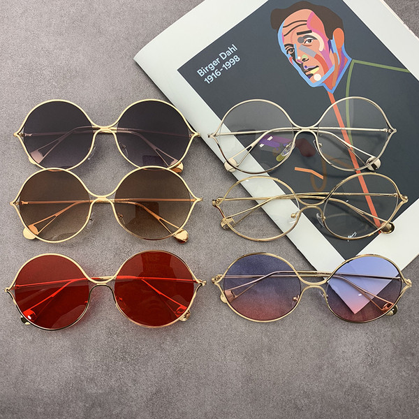 HIT ochelari eleganti de dama in forma rotunda