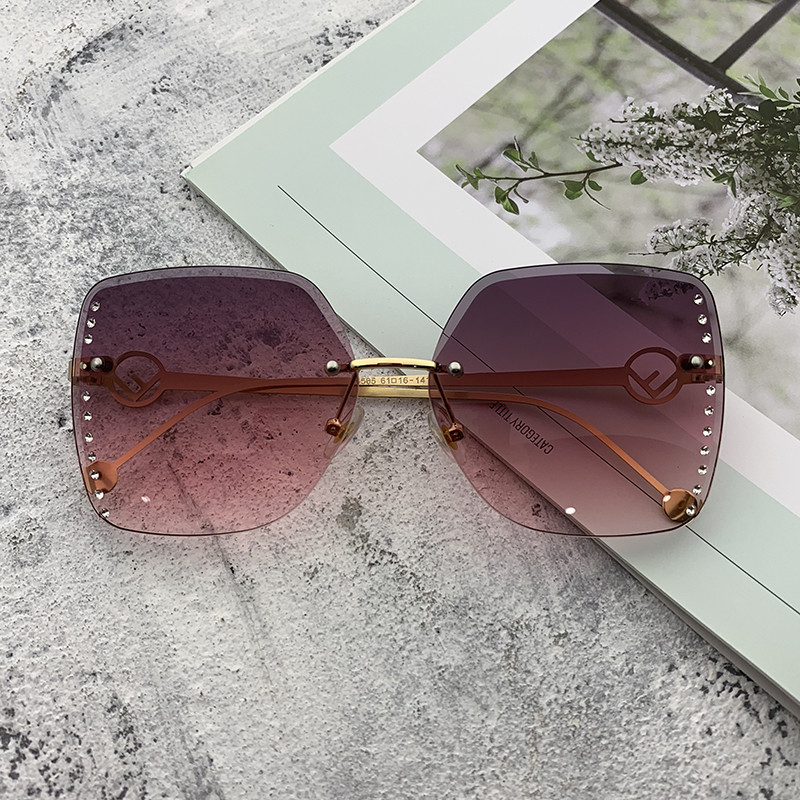 Γυναικεία γυαλιά ηλίου με διακοσμητικές πέτρες σε διάφορα χρώματα