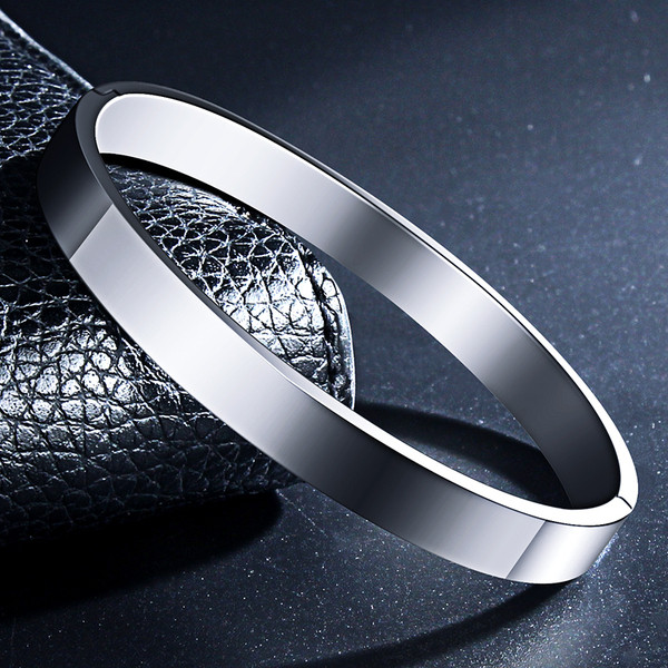 Brățară pur bărbați în două culori