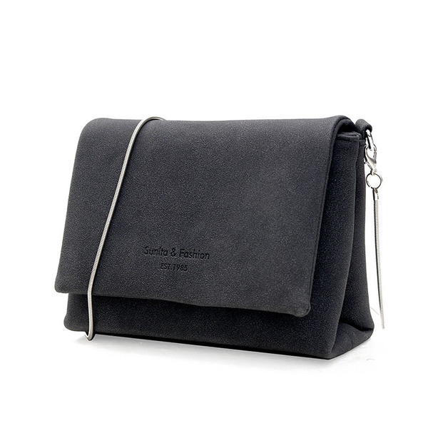 Geanta de dama actuala cu lant metalic in mai multe culori