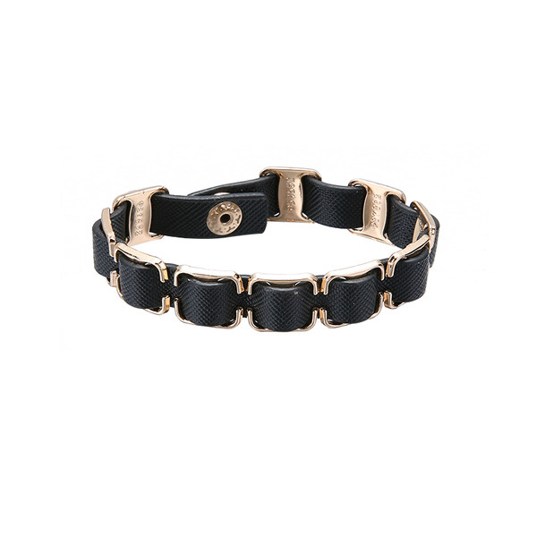 Γυναικείο βραχιόλι σε κόκκινο και μαύρο χρώμα