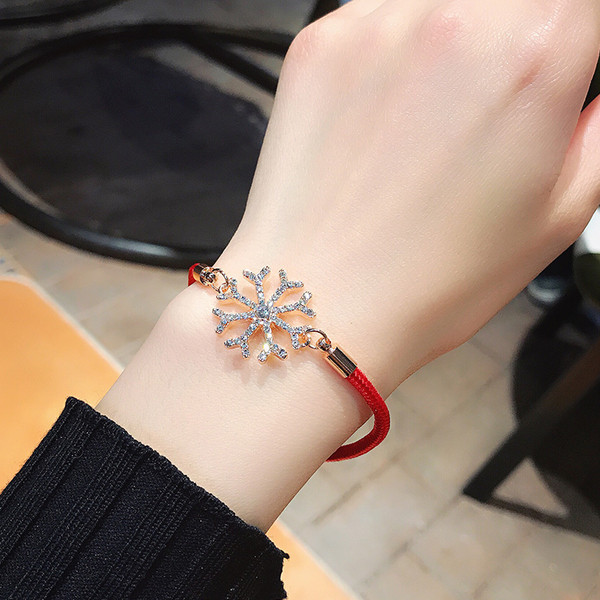 Γυναικείο καθημερινό βραχιόλι με διακοσμητικές πέτρες