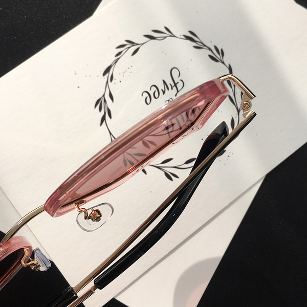 Σύγχρονα κυρίες γυαλιά ηλίου σε έξι χρώματα