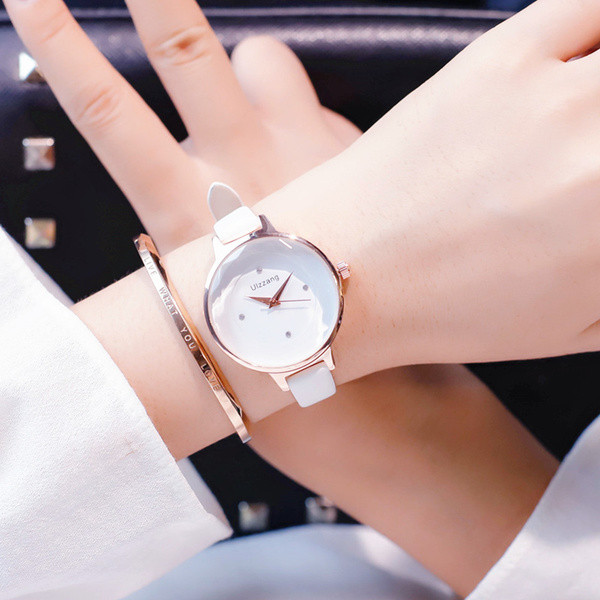 Ceas elegant de dama cu bratara in mai multe culori