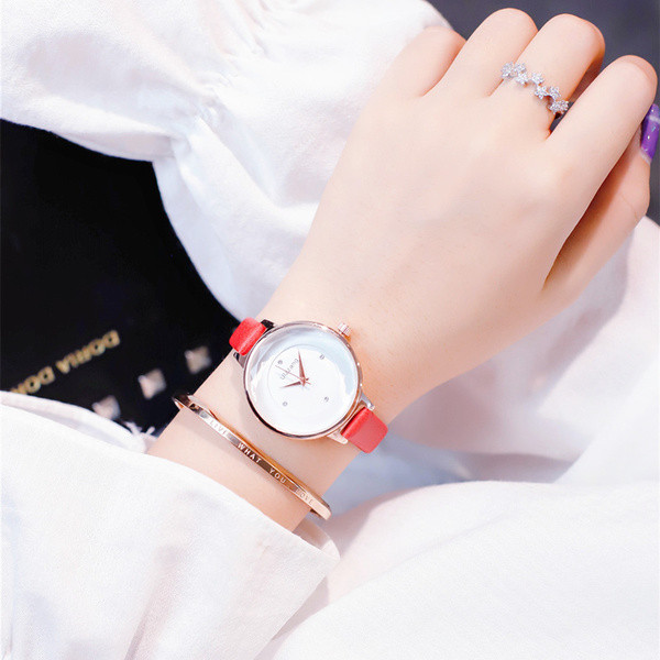 Ceas elegant de dama cu bratara in mai multe culori