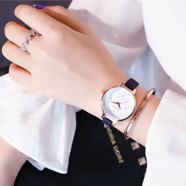 Ceas elegant de dama cu bratara in mai multe culori